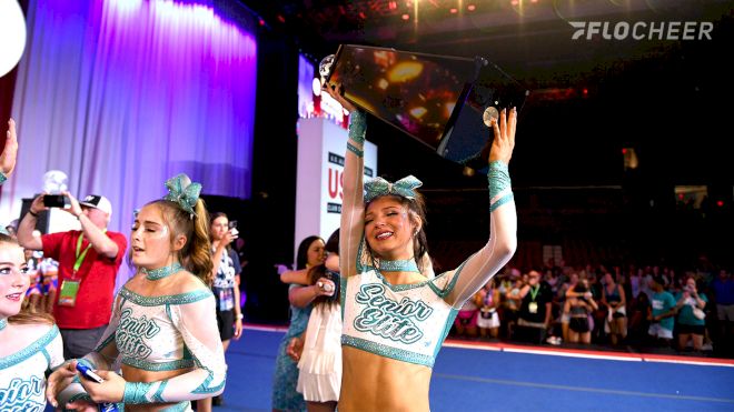 The 2023 Cheerleading Worlds Champion Routines