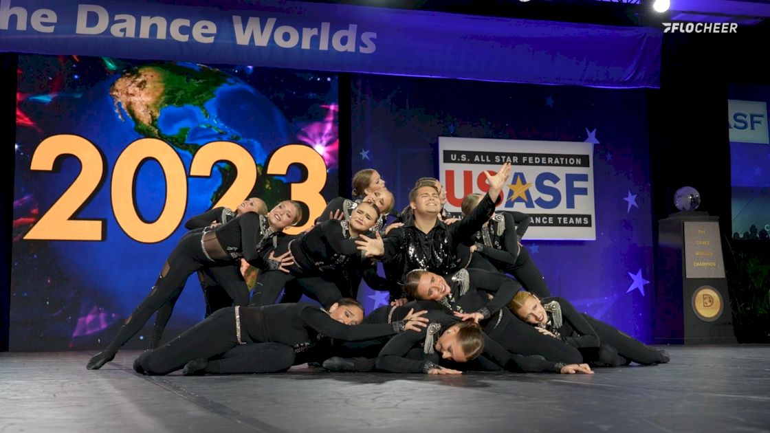Champion Legacy Named 2023 Open Coed Jazz World Champions!