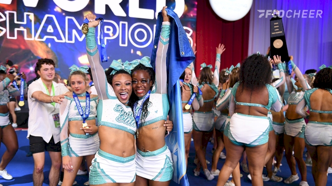 Cheer Extreme Senior Elite Wins The Cheerleading Worlds 2023 