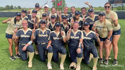 Wingate Wins Regular-Season Title, Seeds Announced For Conference Tourney