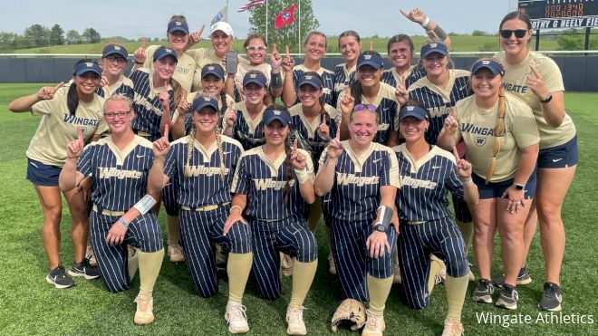 Wingate Wins Regular-Season Title, Seeds Announced For Conference Tourney