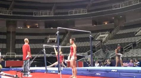 GAGE (Brenna Dowell PT) - full routine with full twisting double layout dismount