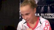 Rebecca Bross on Overcoming Problems with her Beam Dismount
