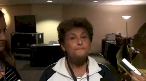 What Martha Karolyi want to see from the Gymnasts at the 2012 Olympic Trials