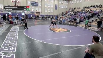 175 lbs Cons. Round 4 - James Ledbetter, Riverdale vs Ziyan Cook, Harpeth
