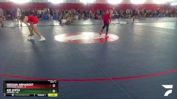 111-112 B Round 2 - Deegan Armagost, Wisconsin Rapids vs Kie Smith, Geneseo