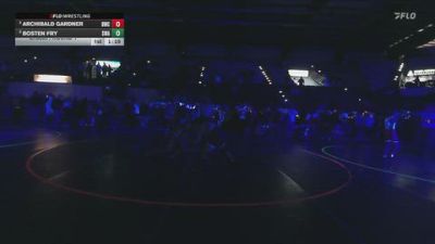 96 lbs Champ. Round 1 - Bosten Fry, Sanderson Wrestling Academy vs Archibald Gardner, Delta Wrestling Club