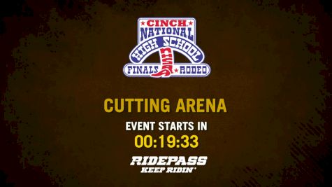 Full Replay - National High School Rodeo Association Finals: RidePass PRO - Cutting - Jul 18, 2019 at 10:40 AM EDT