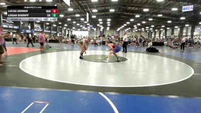 152 lbs Rr Rnd 1 - Lucas Gerber, Guardians Of The Great Lakes vs Logan Sheriff, Evil Empire