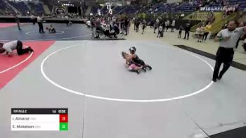 Rr Rnd 2 - Iker Almaraz, Trailblazer WC vs Emberlee Mickelson, Kodiak Wrestling