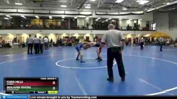 165 lbs Cons. Round 4 - Chris Mills, Albion vs Benjamin Rivera, Alfred State