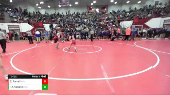 113-122 lbs Round 3 - Aspen Malone, Fishers vs Cheyenne Farrell, Attica