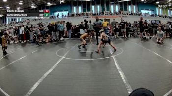 76 lbs Round 1 (6 Team) - Zane Gustafson, Florida Scorpions vs Adyen Rubino, Team Barracuda
