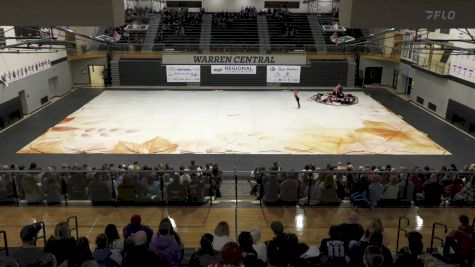 Pendleton Heights HS "Pendleton IN" at 2025 WGI Guard Indianapolis Regional