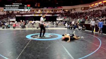 5A 107 lbs Cons. Semi - Bradley Martinez, Volcano Vista vs Devin Delegarito, Farmington