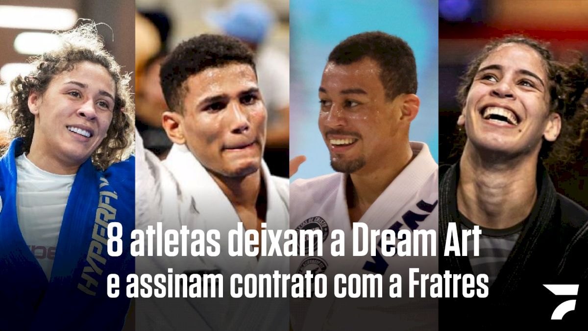 8 atletas deixam a Dream Art e se juntam a Fratres Jiu-Jitsu