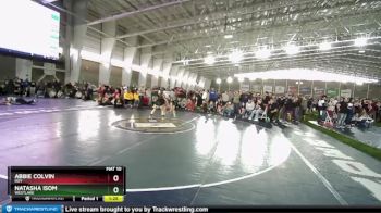 130 lbs Semifinal - Abbie Colvin, Roy vs Natasha Isom, Westlake