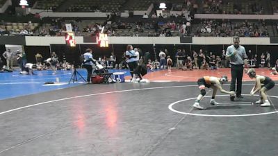 3-5 72 Cons. Round 2 - Bryce Krisher, Powhatan Wrestling Club vs Blake Fox, Poquoson Athletic Association