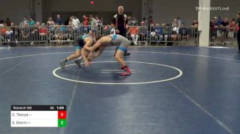 Match - Connor Thorpe, Wi vs Steven Storm, Pa