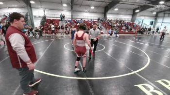 132 lbs Round 1 (16 Team) - Asher Diamond, Broomfield vs Quinn DeCoteau, Berthoud