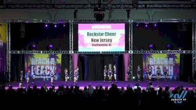 Rockstar Cheer New Jersey - Mint Condition [2022 L1 Junior Day 3] 2022 ACDA Reach the Beach Ocean City Cheer Grand Nationals