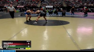 138 lbs Prelim - Izak Zavala, Hillsboro vs Peyton Gurney, Ridgevue