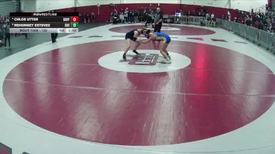130 lbs Round 1 - Rehunney Estevez, Sierra Vista vs Chloe Utter, Deer Valley High School