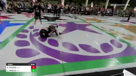 Alana Kaczka vs Jordan Heibult 2022 F2W Colorado Open