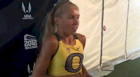 Jordan Hasay gets out of box and advances in 1500 at 2012 U.S. Olympic Trials