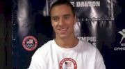 Jake Dalton on his Cheering Section and his Standout Performance Day 1