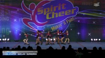 Power Athletics - Maryland - SuperSonics [2026 L1 Tiny Day 1] 2026 Spirit Cheer Grand Nationals