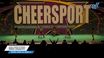 MGA Cheer Extreme - Zero Gravity [2024 L2 Junior - D2 - Medium - B Day 1] 2024 CHEERSPORT National All Star Cheerleading Championship