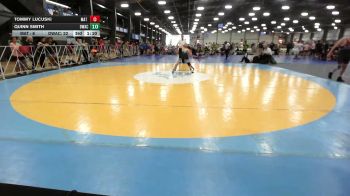 112 lbs Rr Rnd 2 - Warren Alderman, Mat Warriors PWC - MS vs David Delgado, Donahue Wrestling Academy - MS