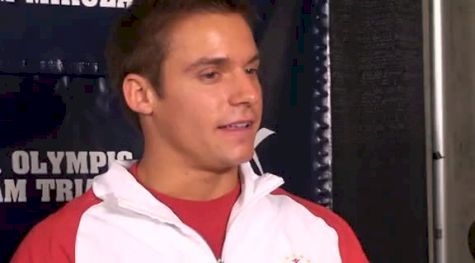 Sam Mikulak - "It's Either Mental Strength or Beginners Luck"
