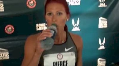 Anna Pierce qualifies after recent 1500m A standard at 2012 US Olympic Trials