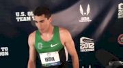 Russell Brown after first round down in 1500 at 2012 US Olympic Trials [#Day 5 Interview]