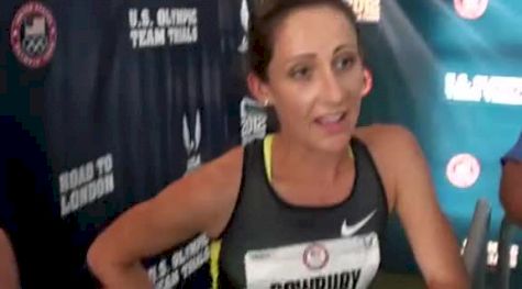 Shannon Rowbury feeling good in 1500 prelim at 2012 US Olympic Trials