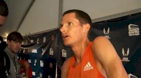 Ben Bruce disappointed in missing steeple Olympic team at 2012 US Olympic Trials