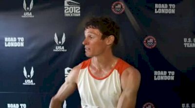 Max King 6th place in steeple final at 2012 US Olympic Trials