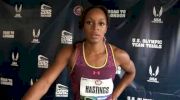 Natasha Hastings after 200 prelims and missing 400 team at 2012 US Olympic Trials