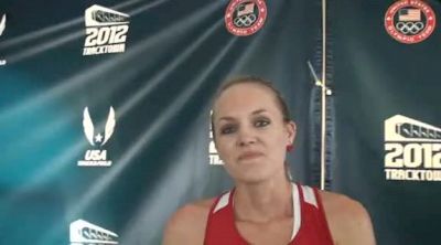 Ashley Miller of Nebraska moves on to final 2012 Eugene Olympic Team Trials