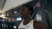 Kimberlyn Duncan Breezes through prelim  2012 Eugene Olympic Team Trials
