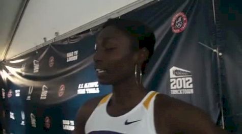 Kimberlyn Duncan Breezes through prelim  2012 Eugene Olympic Team Trials