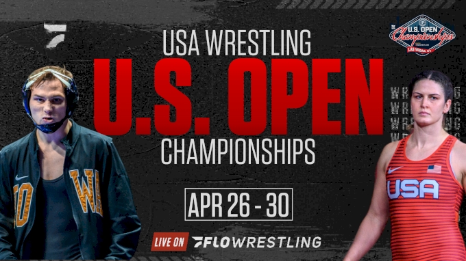 picture of 2023 US Open Wrestling Championships