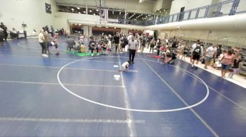 33-35 lbs Round 5 - Evangelina Garcia, Stallions Wrestling Club vs Knox Beebe, Iron County Wrestling Academy