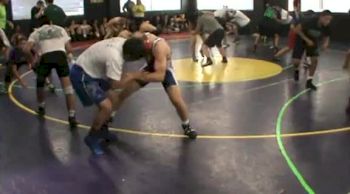 "I NEED A TAKEDOWN" - Mike Krause - Wrestling Prep Match Nite Two