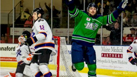 ECHL Kelly Cup Playoffs: Reading Royals Eliminate Maine Mariners In Game 6  - FloHockey