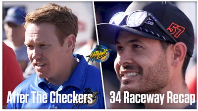 After The Checkers: Kyle Larson And Brad Sweet Recap High Limit Sprints At 34 Raceway
