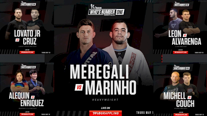 Tezos WNO: Marinho x Bodoni terá 3 lutas gratuitas antes do card principal  - FloGrappling