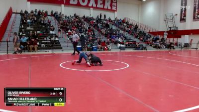 184 lbs Cons. Round 2 - Spyre Nelson, Pacific (OR) vs Owen Scott, Treasure Valley Community College